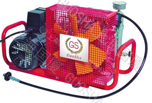 GSX100大型消防呼吸高压空压机